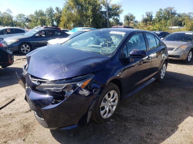 Photo 2 from auction – 2022 TOYOTA COROLLA LE with VIN 5YFEPMAE2NP313020