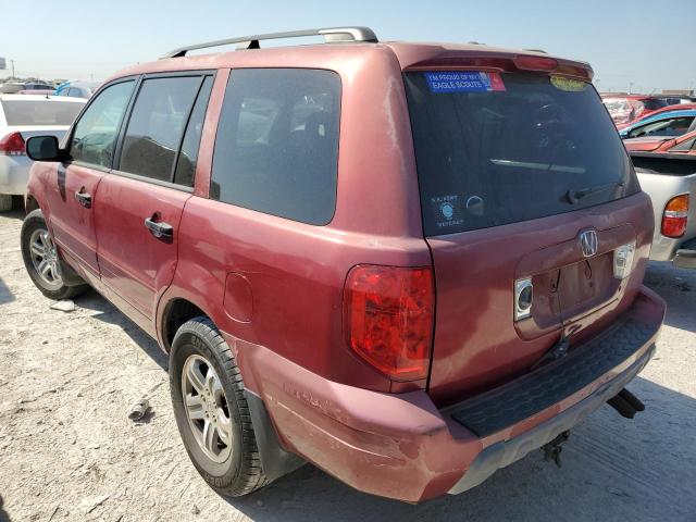 Photo 3 from auction – 2003 HONDA PILOT EXL with VIN 2HKYF18533H621473