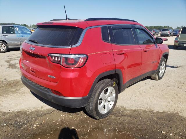 Photo 4 from auction – 2019 JEEP COMPASS LA with VIN 3C4NJDBB3KT597014