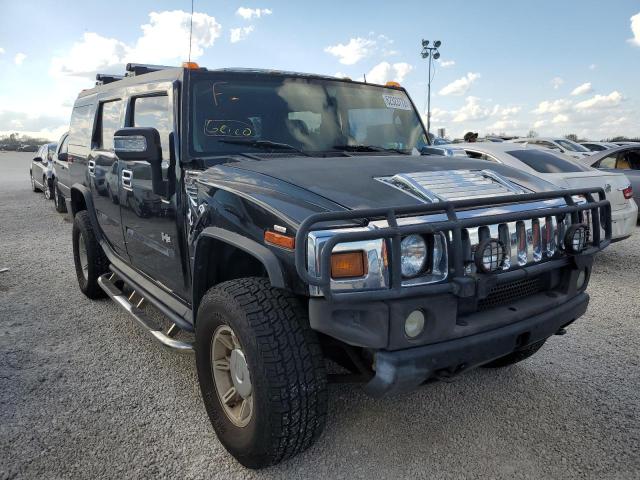 HUMMER H2 2004 with VIN 5GRGN23U84H100234 - Photo from auction