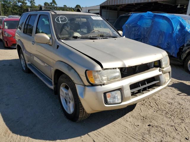 INFINITI QX4 2001 with VIN JNRDR07X01W103802 - Photo from auction