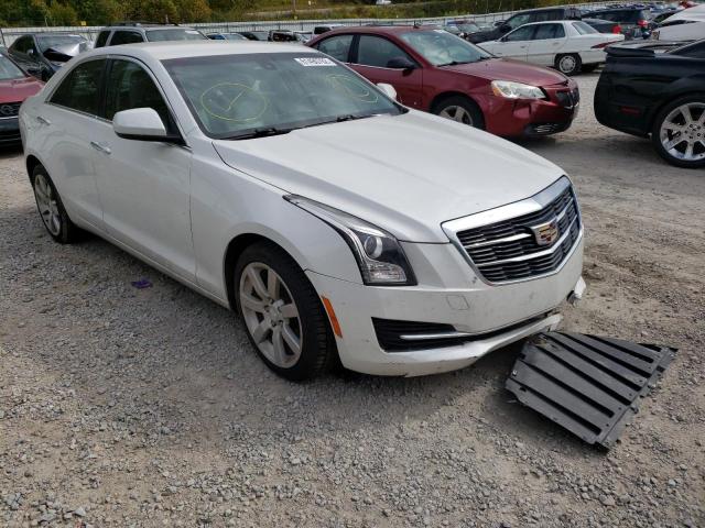 CADILLAC ATS 2016 with VIN 1G6AA5RA2G0196966 - Photo from auction