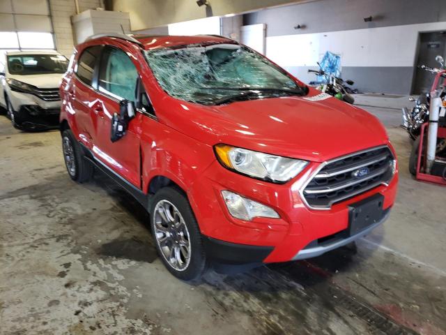 FORD ECOSPORT T 2020 with VIN MAJ6S3KL2LC360392 - Photo from auction