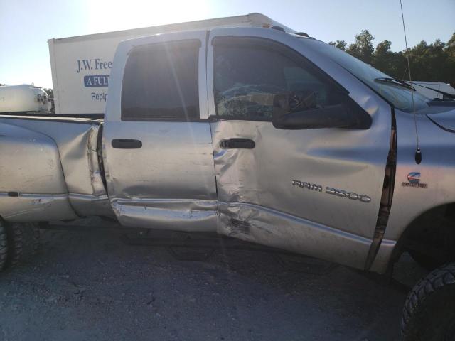 Photo 9 from auction – 2006 DODGE RAM 3500 S with VIN 3D7MX48C86G133263