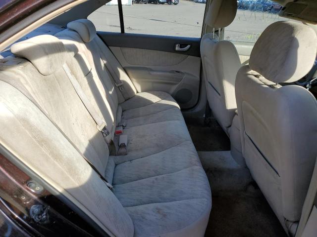 Zdjęcie 6 z aukcji – 2006 HYUNDAI SONATA GL z VIN KMHET46C96A090589