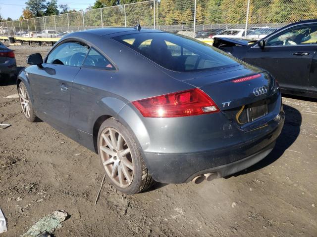 Photo 3 from auction – 2009 AUDI TT with VIN TRUKF38J491018391