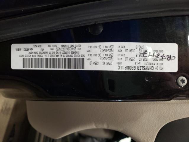 Photo 10 from auction – 2013 CHRYSLER TOWN & COU with VIN 2C4RC1BG1DR774252