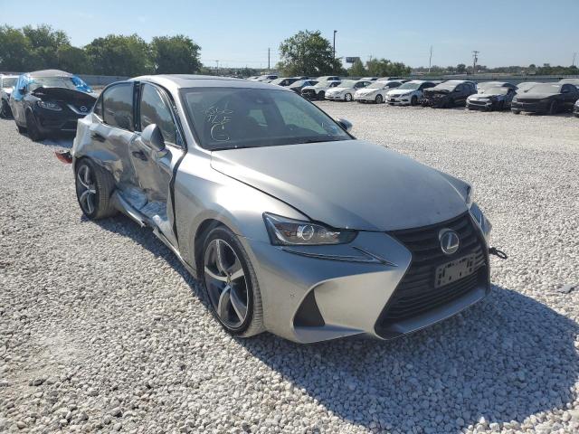 LEXUS IS 200T 2017 with VIN JTHBA1D25H5048503 - Photo from auction