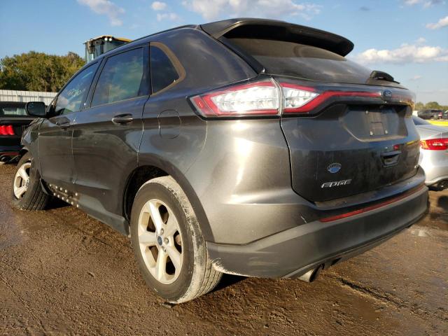 Photo 3 from auction – 2017 FORD EDGE SE with VIN 2FMPK3G96HBC67275