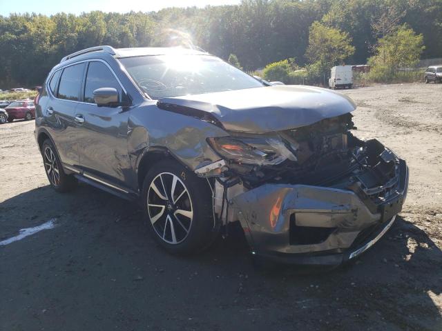 Photo 1 from auction – 2018 NISSAN ROGUE S with VIN JN8AT2MV3JW318436