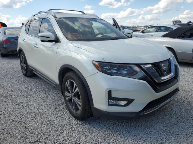 Photo 1 from auction – 2017 NISSAN ROGUE S with VIN 5N1AT2MT8HC767032