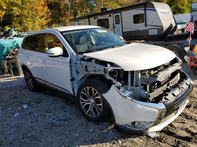 MITSUBISHI OUTLANDER 2016 with VIN JA4AZ3A37GZ010402 - Photo from auction