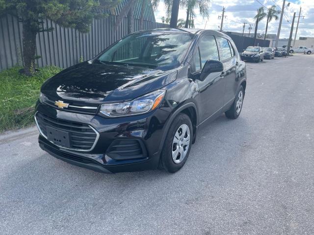 Photo 2 from auction – 2018 CHEVROLET TRAX LS with VIN 3GNCJKSB1JL269561