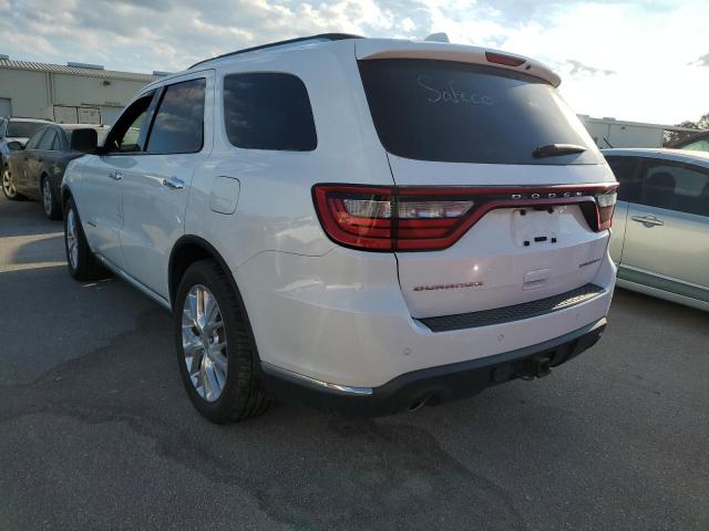 Photo 3 from auction – 2015 DODGE DURANGO CI with VIN 1C4SDHET2FC722768