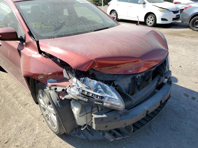 Photo 9 from auction – 2014 NISSAN SENTRA S with VIN 3N1AB7AP4EY285353