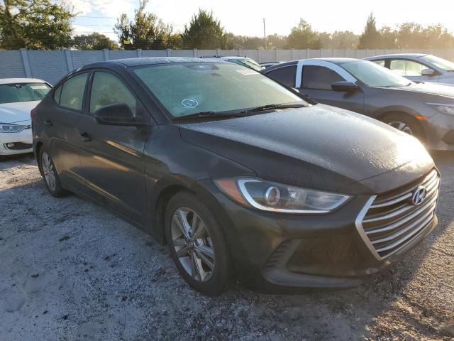 HYUNDAI ELANTRA SE 2017 with VIN 5NPD84LF4HH190837 - Photo from auction