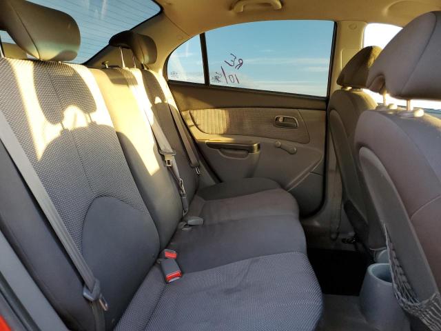 Photo 6 from auction – 2011 KIA RIO BASE with VIN KNADH4A35B6912601