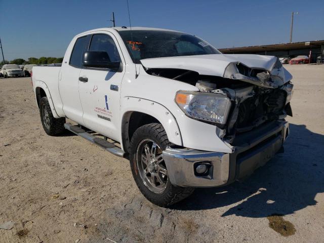TOYOTA TUNDRA DOU 2015 with VIN 5TFRY5F12FX181342 - Photo from auction
