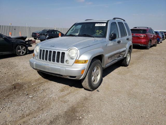 Photo 2 from auction – 2007 JEEP LIBERTY SP with VIN 1J4GL48K17W716832