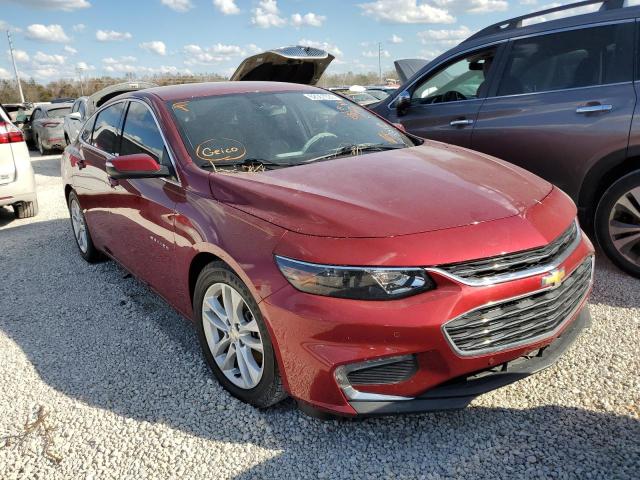 CHEVROLET MALIBU LT 2017 with VIN 1G1ZE5STXHF245337 - Photo from auction