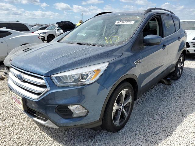 Photo 2 from auction – 2018 FORD ESCAPE SEL with VIN 1FMCU9HDXJUA80765