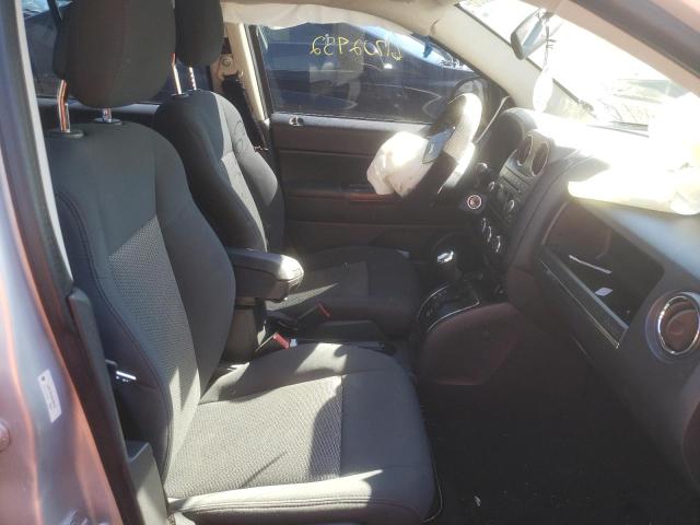 Photo 5 from auction – 2010 JEEP COMPASS SP with VIN 1J4NF4FB3AD608720