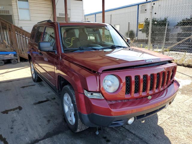 JEEP PATRIOT SP 2013 with VIN 1C4NJRBB2DD274577 - Photo from auction