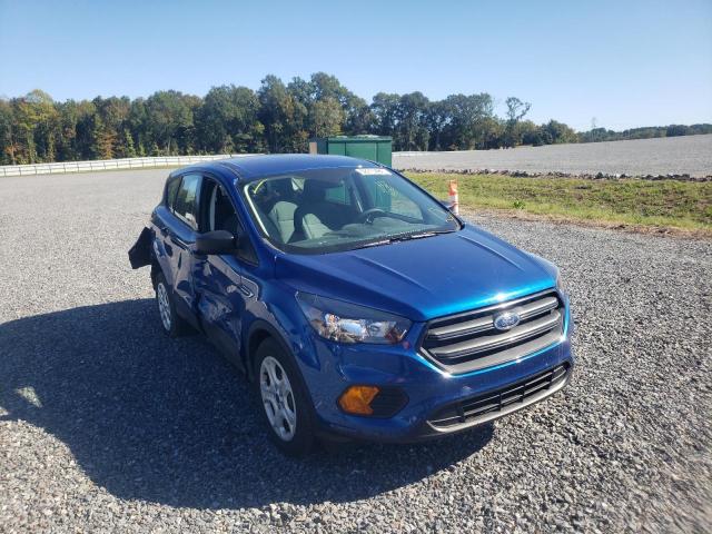 FORD ESCAPE S 2019 with VIN 1FMCU0F73KUB45269 - Photo from auction