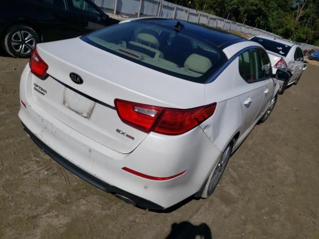Photo 4 from auction – 2015 KIA OPTIMA EX with VIN 5XXGN4A76FG459284