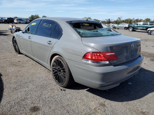 Photo 3 from auction – 2008 BMW 750 LI with VIN WBAHN83548DT81055