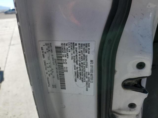 Photo 10 from auction – 2004 FORD CROWN VICT with VIN 2FAFP71W54X146831