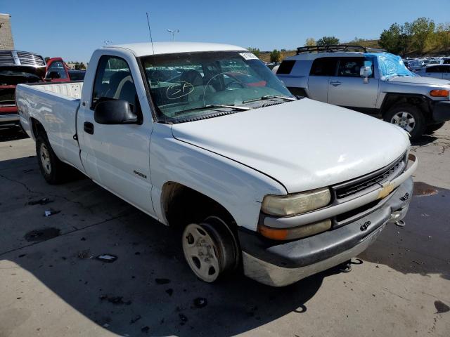 CHEVROLET SILVERADO 1999 with VIN 1GCEK14V3XE184309 - Photo from auction