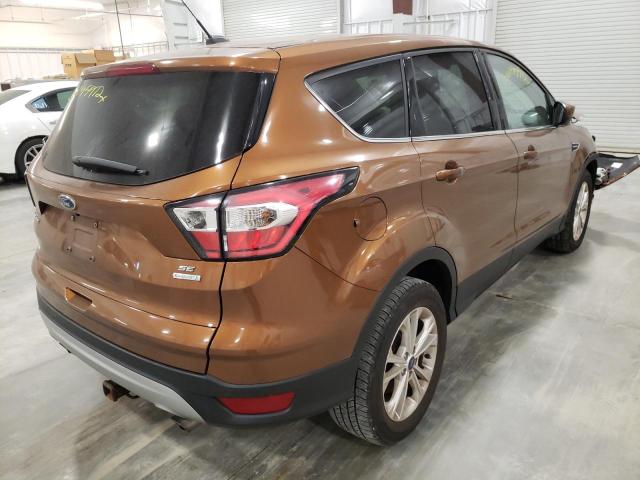 Photo 4 from auction – 2017 FORD ESCAPE SE with VIN 1FMCU0GD6HUC81859