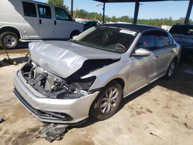 Photo 2 from auction – 2018 VOLKSWAGEN PASSAT S with VIN 1VWAA7A30JC025481