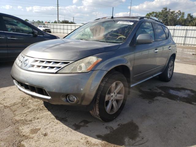 Photo 2 from auction – 2006 NISSAN MURANO SL with VIN JN8AZ08W16W536985
