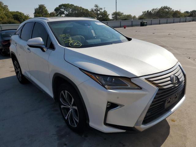 LEXUS RX 350 BAS 2016 with VIN 2T2BZMCA8GC045659 - Photo from auction