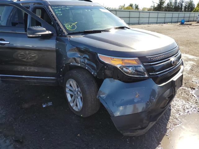 Photo 9 from auction – 2015 FORD EXPLORER X with VIN 1FM5K8D80FGB77996