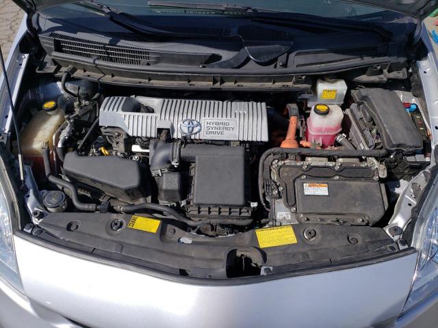 Photo 7 from auction – 2014 TOYOTA PRIUS with VIN JTDKN3DU9E1781210