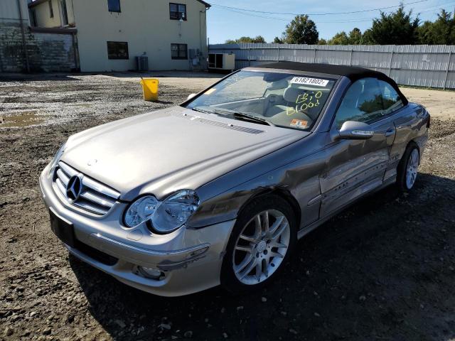 Photo 2 from auction – 2009 MERCEDES-BENZ CLK 350 with VIN WDBTK56F39T107828