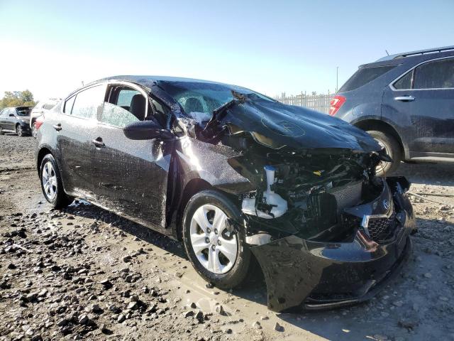 KIA FORTE LX 2015 with VIN KNAFK4A6XF5292392 - Photo from auction