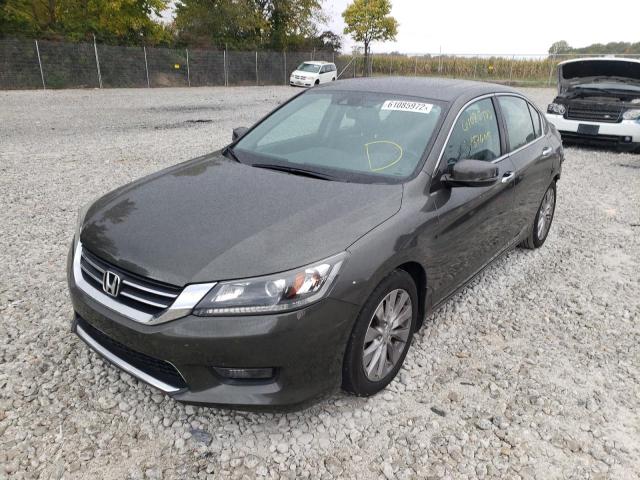 Photo 2 from auction – 2014 HONDA ACCORD EXL with VIN 1HGCR2F86EA005086