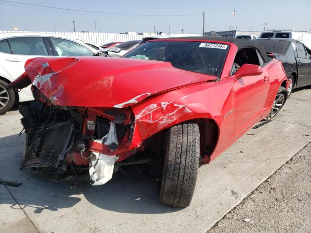 Photo 2 from auction – 2015 CHEVROLET CAMARO LT with VIN 2G1FD3D35F9287332