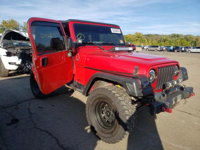 JEEP WRANGLER C 2003 con VIN 1J4FA39S93P358099 - Foto de la subasta