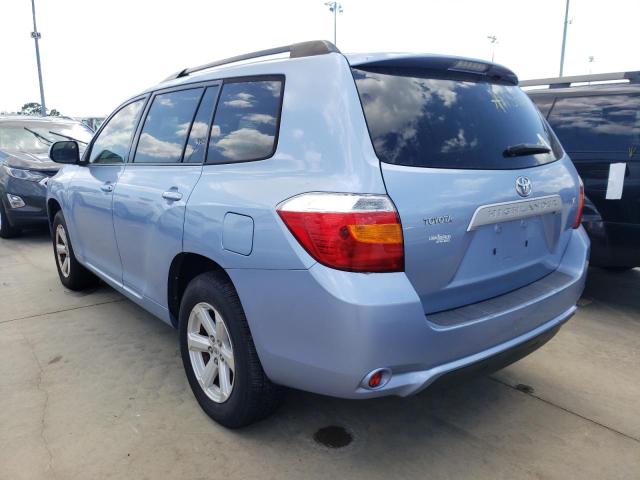 Photo 3 from auction – 2008 TOYOTA HIGHLANDER with VIN JTEDS41A882001483