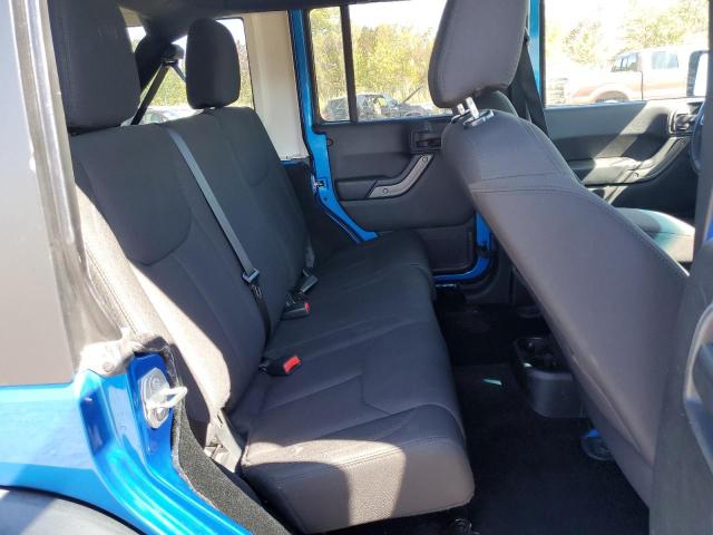 Photo 6 from auction – 2016 JEEP WRANGLER U with VIN 1C4BJWDG8GL242981