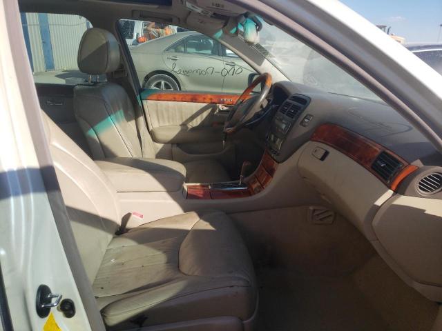 Photo 5 from auction – 2001 LEXUS LS 430 with VIN JTHBN30F910040240