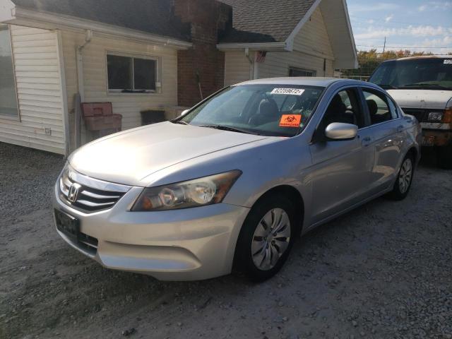 Photo 2 from auction – 2011 HONDA ACCORD LX with VIN 1HGCP2F36BA101421