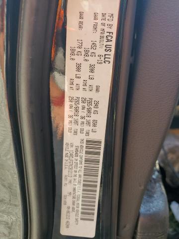 Photo 10 from auction – 2019 DODGE DURANGO SS with VIN 1C4RDJFG7KC812113