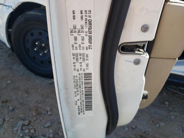 Photo 10 from auction – 2014 DODGE JOURNEY SE with VIN 3C4PDCABXET301728