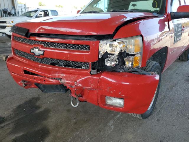 Photo 9 from auction – 2011 CHEVROLET SILVERADO with VIN 1GCRKSE39BZ429488